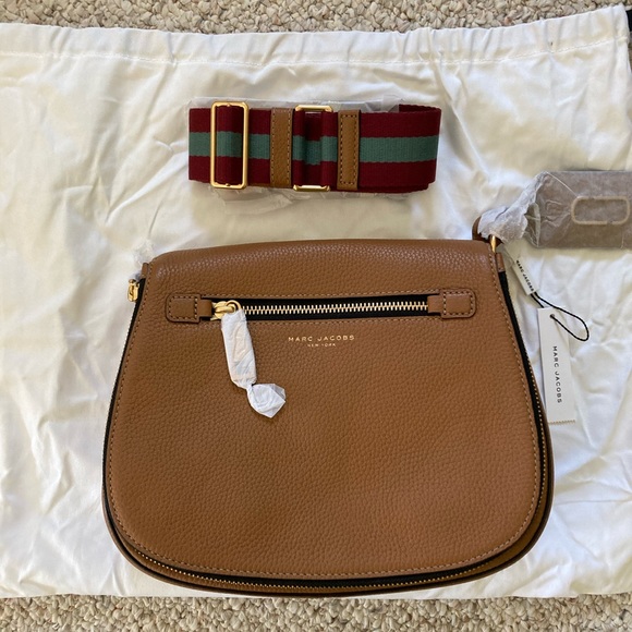 Marc Jacobs Handbags - Marc Jacobs Saddle bag in Maple Tan
